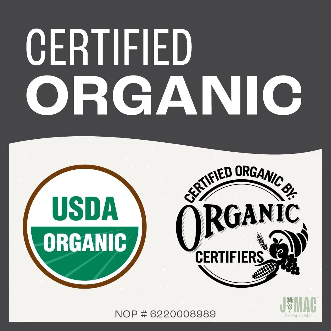 J Mac Botanicals, Organic Nigella Seeds 1 Pound, USDA Certified, black cumin …