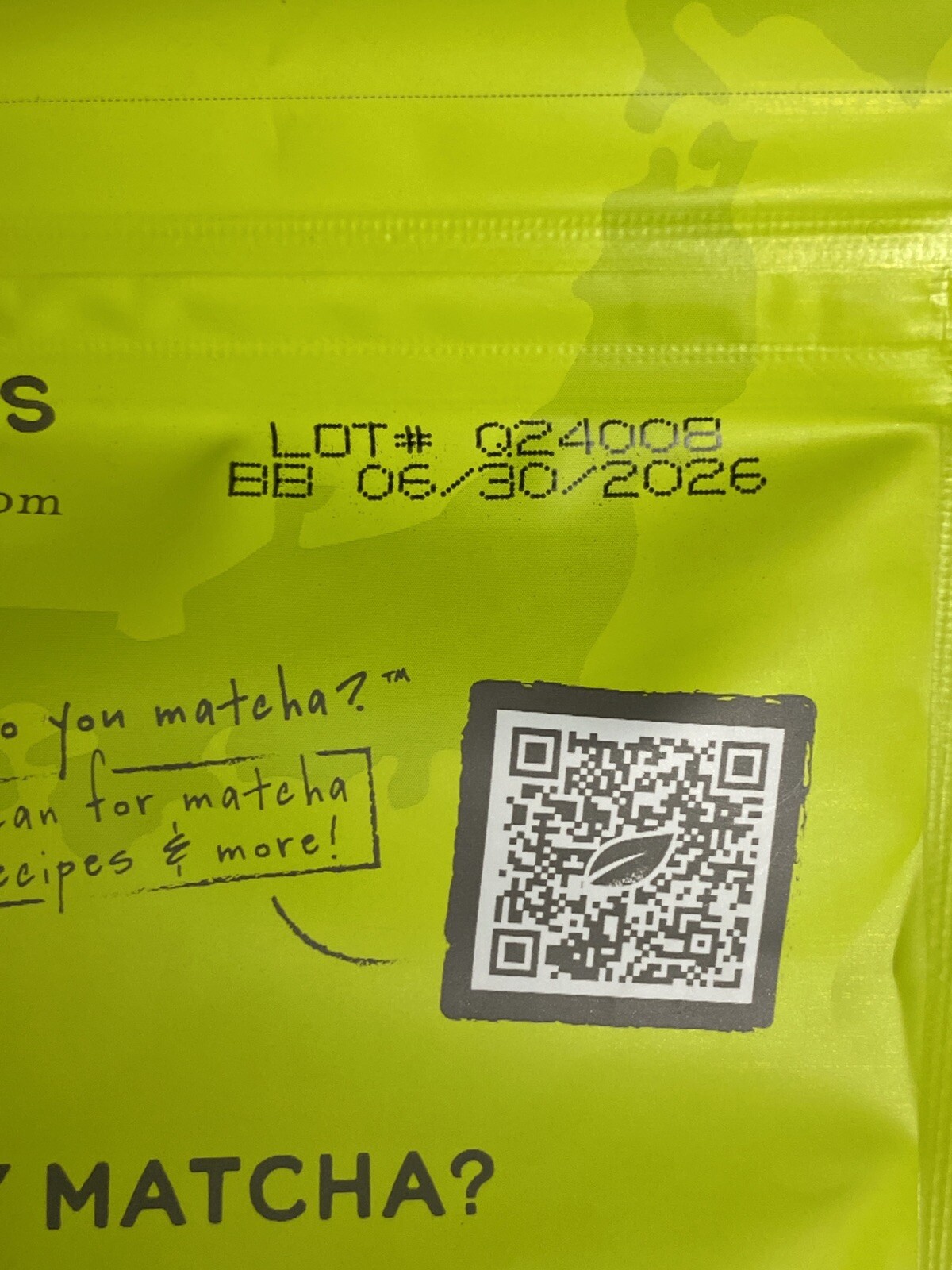 Organic Matcha Green Tea Powder ceremonial Bags Latte Japanese 12 oz Te Verde