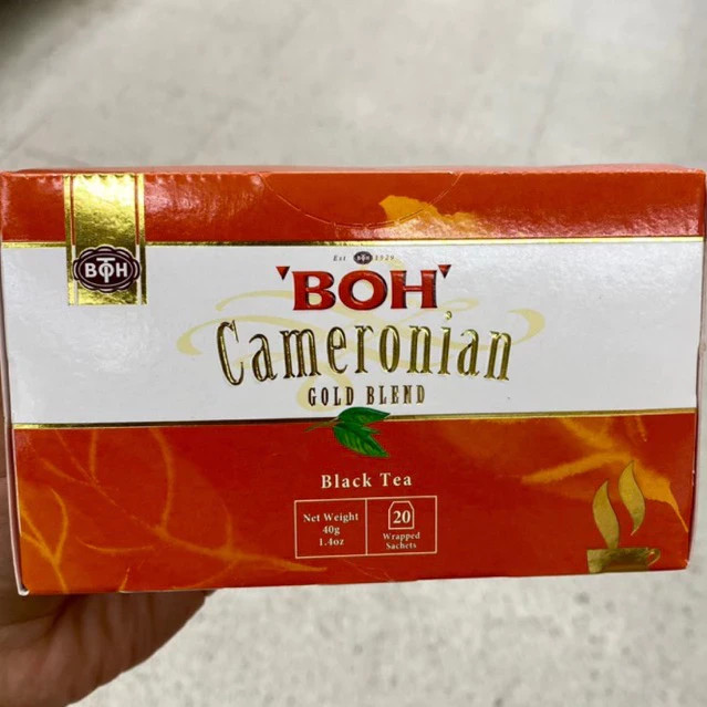 BOH Cameronian Gold Blend Tea – 2g x 60 Foil-Sealed Teabags