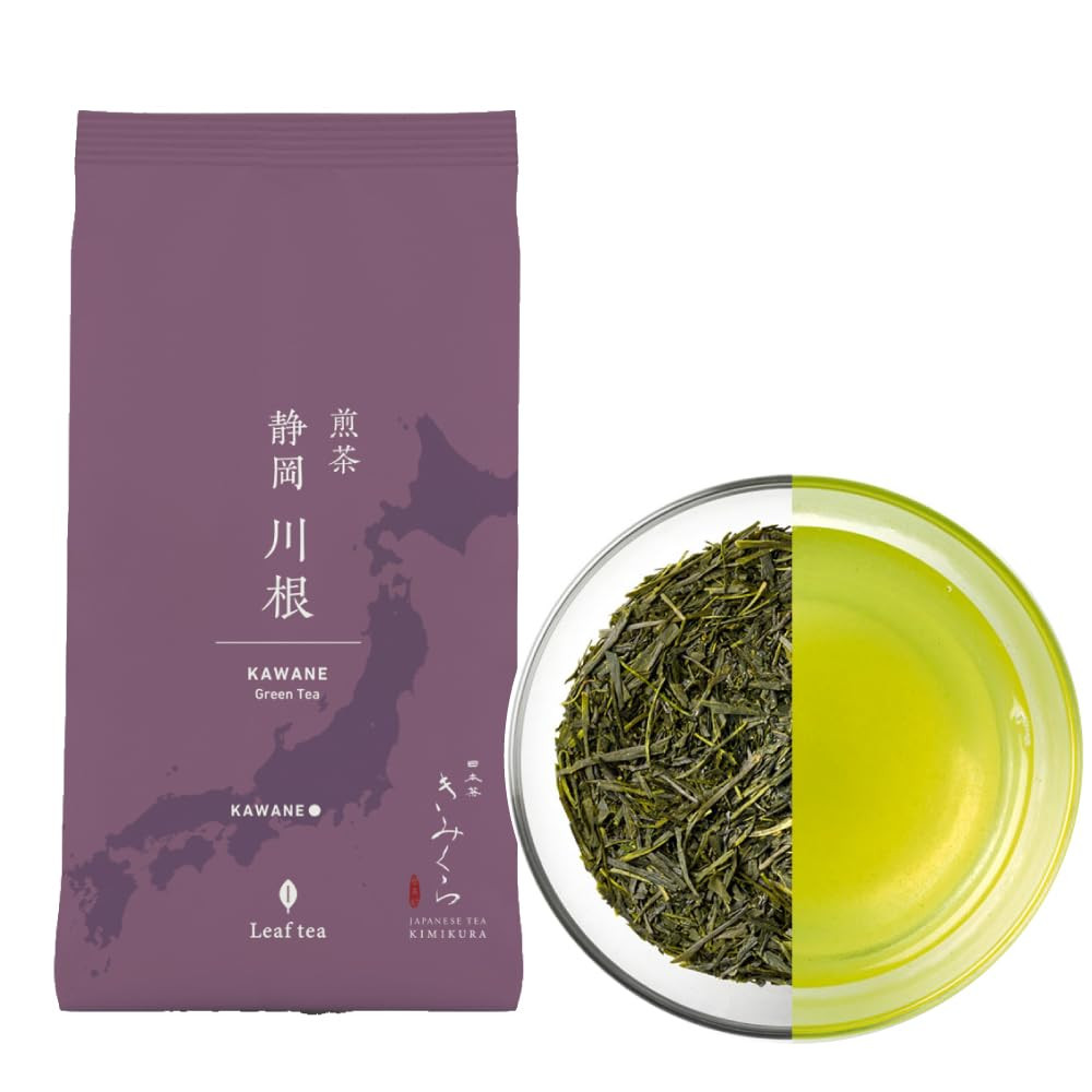 Shizuoka Sencha Green Tea -Loose Leaf -From Kawane Shizuoka JAPAN | Japanese Tea