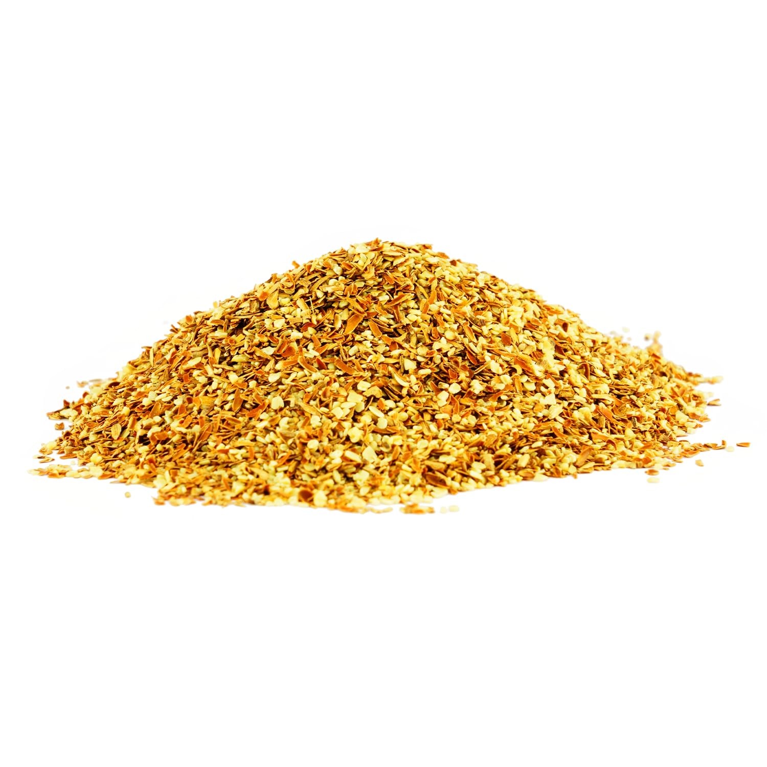 Dried Orange Peel 4 oz | Rich Citrus Aroma and Flavour | Small Granules | Per…