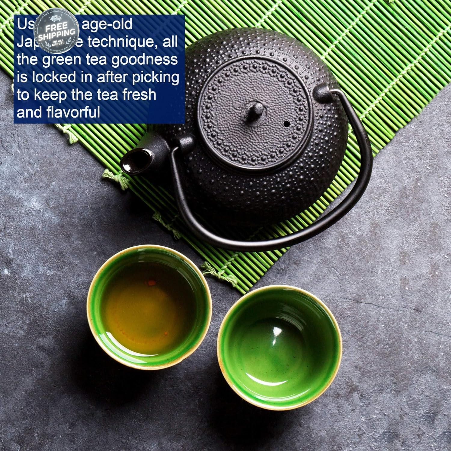 Tetley Teabags, Black and Green, 72 Teabags (Packaging may vary)