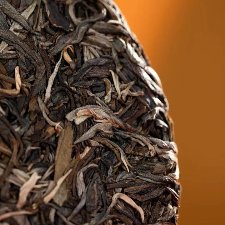 Haiwan 2024 Raw Puer tea “Dragon” Teng Da Raw Pu Er Cake 400g