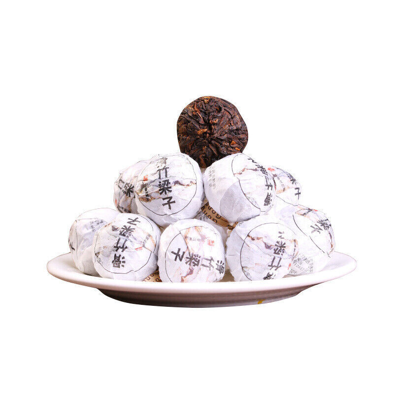 500g 2018 year small bowl-shaped compressed mass of tea leaves cooked tea date