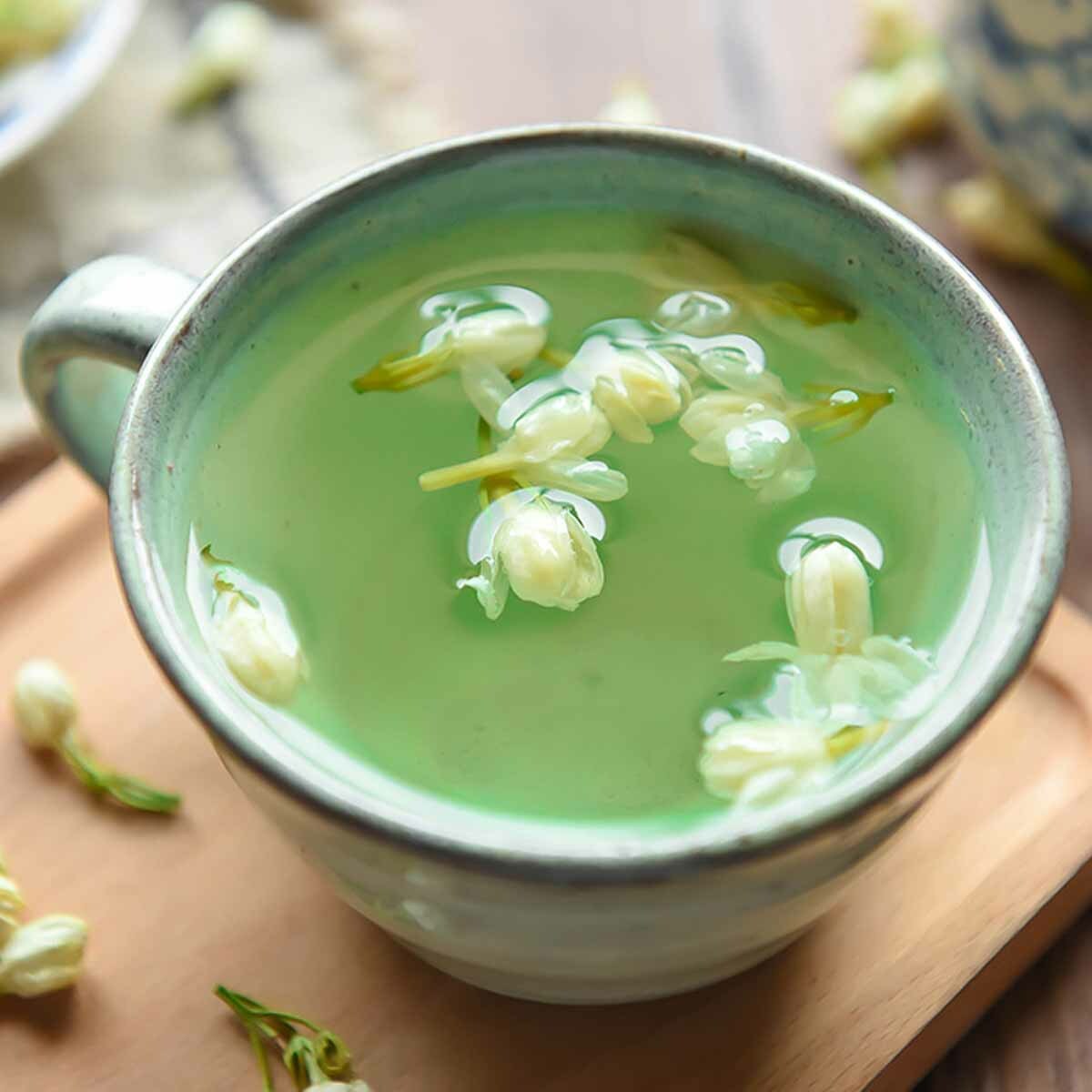 Jasmine Dried Flower Tea High Quality Jasmine Bud Non Aromatic New Weight Loose