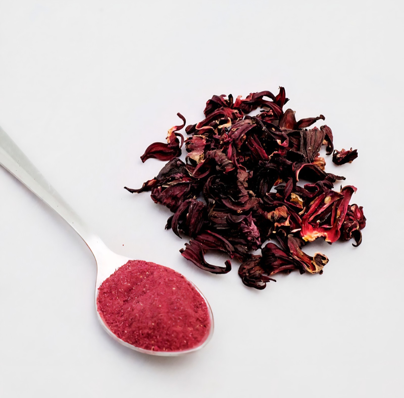 4 oz Premium Organic Hibiscus Flowers Powder / Flor de Jamaica Organica en Polvo