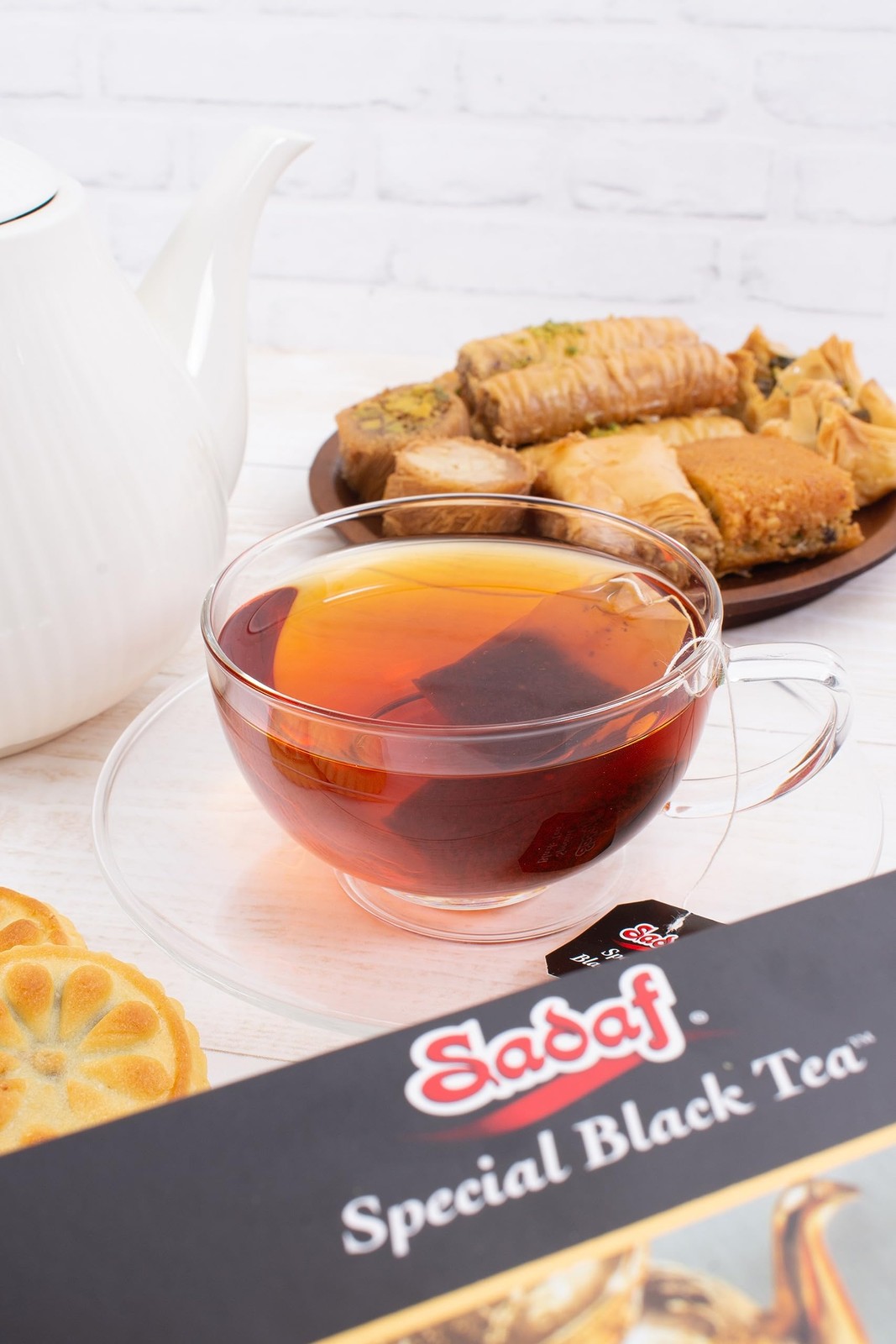 Sadaf Special Black Tea Bags – Pure Ceylon – Product harvested in…