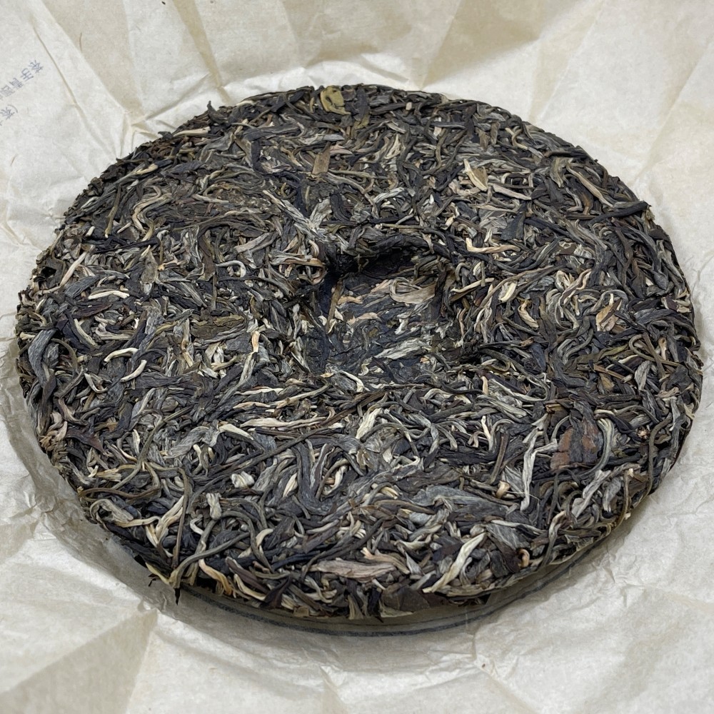 Pu-Erh tea 2021 SHENG JIA YUAN Eighteen Villages of Mengku -Gong Nong 357g,Raw