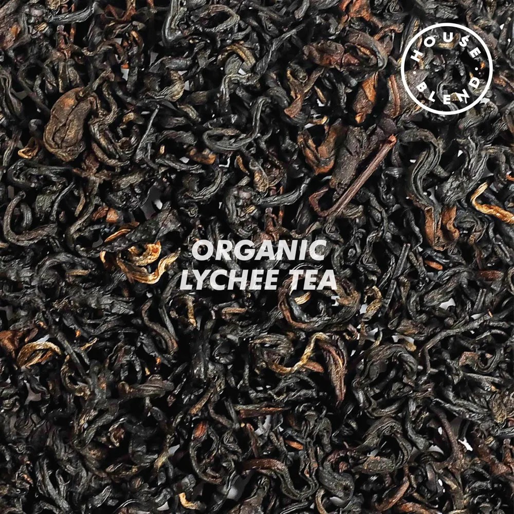 Organic Lychee Tea, House Blend Signature Series 70g