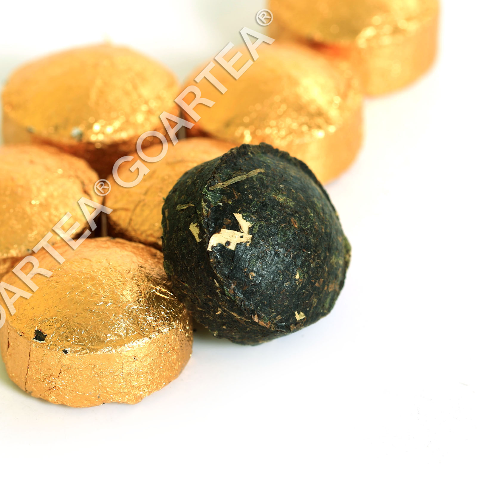 GOARTEA 2015 yr Sticky Glutinous Rice Flavor puer Pu’er Puerh Tea Mini Ripe Cake