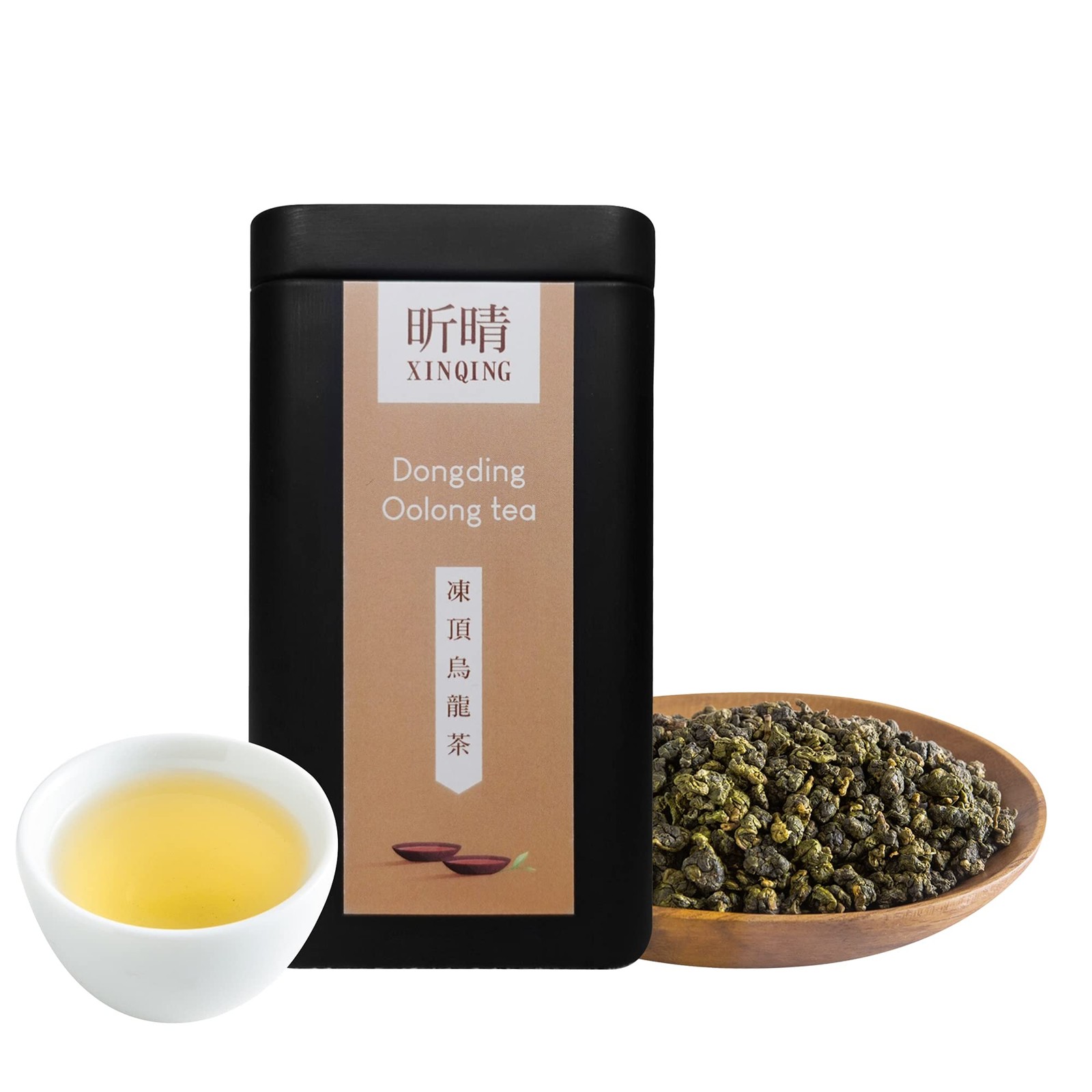 Xin Qing Dong Ding Oolong Tea 150g Taiwan High Mountain Loose Leaf Brew Drink