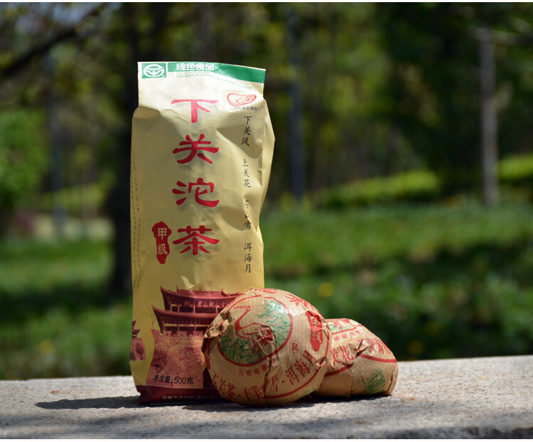 Jia Ji Tuo Cha * 2006 Yunnan Xiaguan Tuocha Raw Pu’er Tea Shen Puer 500g Bag