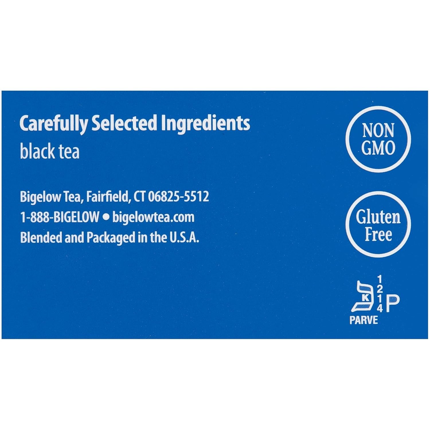 Bigelow English Teatime Black Tea – Full Caffeine, Rich Flavor, Pack of 28