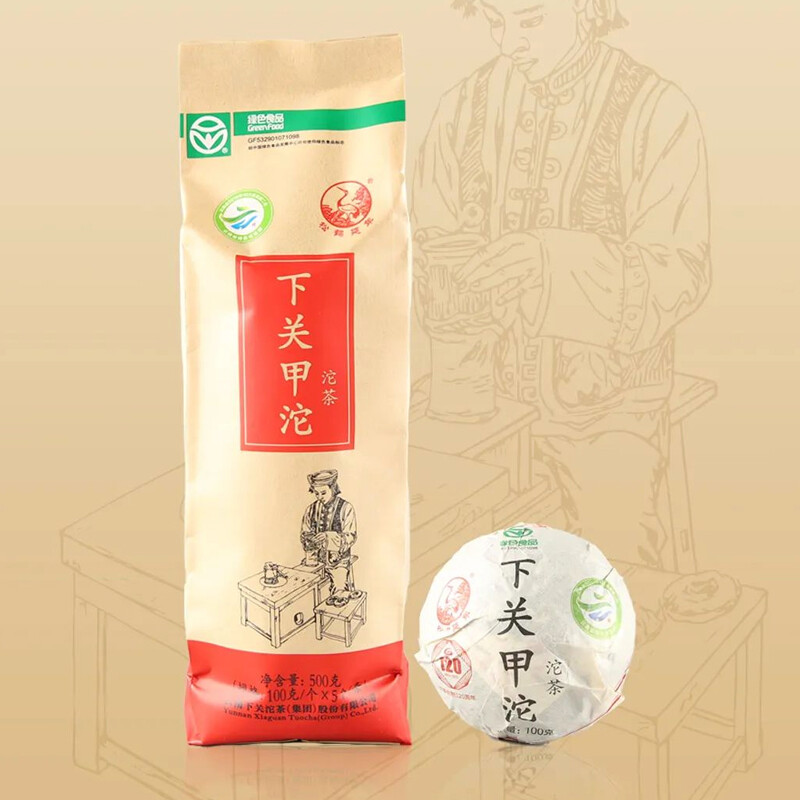JiaJi TuoCha * 2022 Yunnan Xiaguan Raw Pu’er Tea JIA Tuo Cha Puer Tea 500g