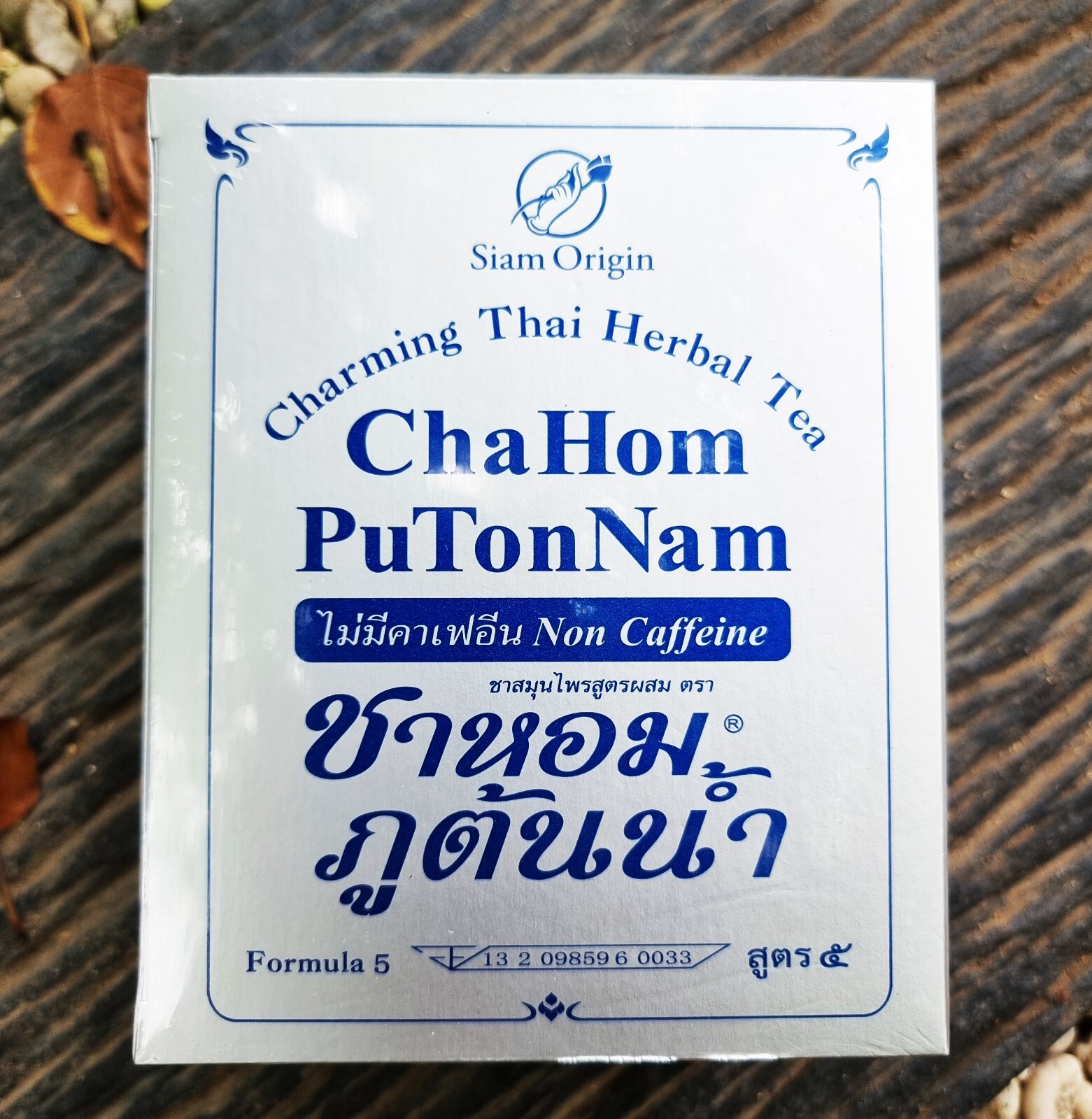 CHAHOM PuTonNam Thai Herbal Tea Non-Caffeine ##Formula5## – 2grams/50 tea bags
