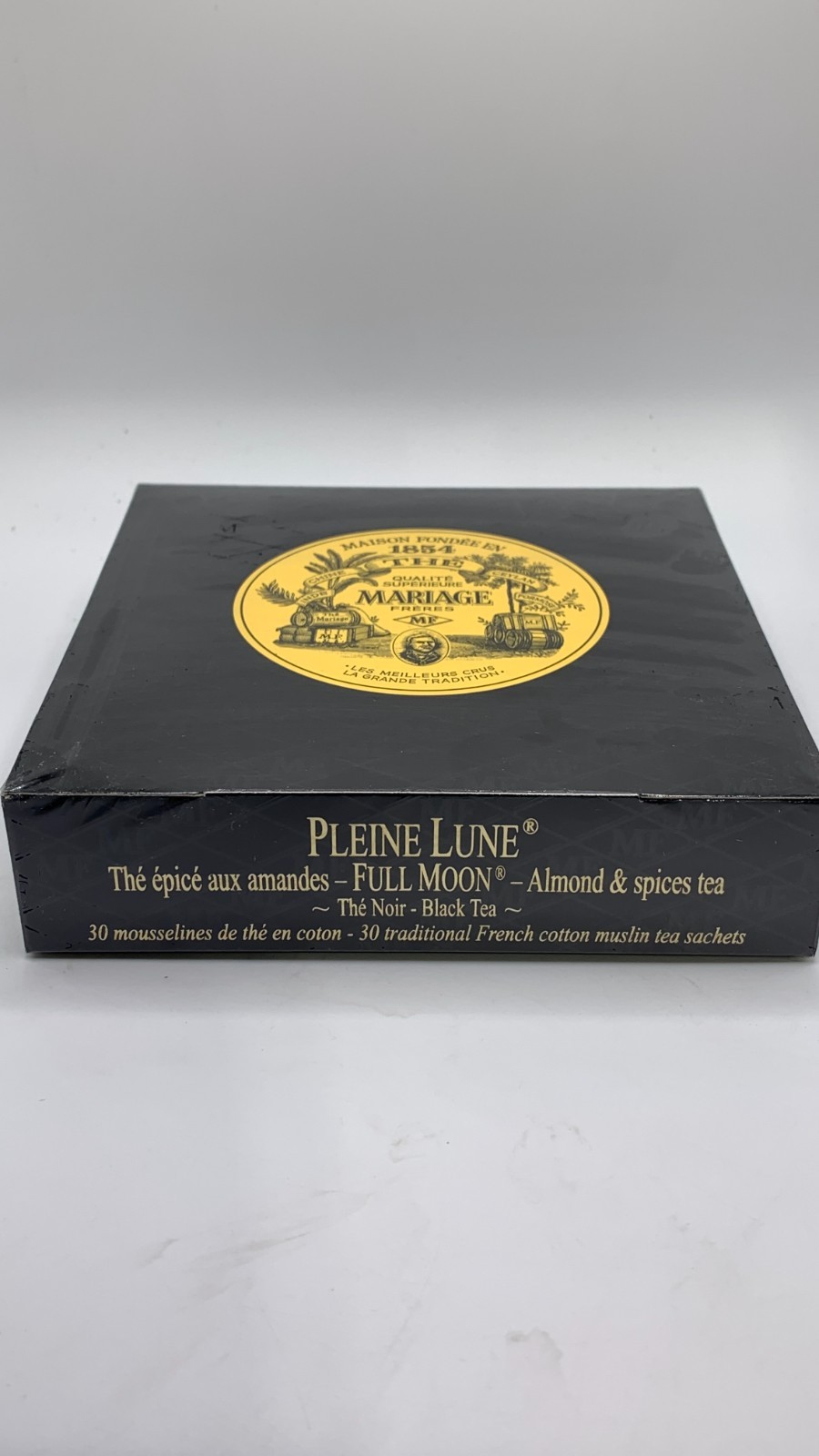 Mariage Frères “Pleine Lune” Tea – 30 Round Original French Cotton Muslin Sachet