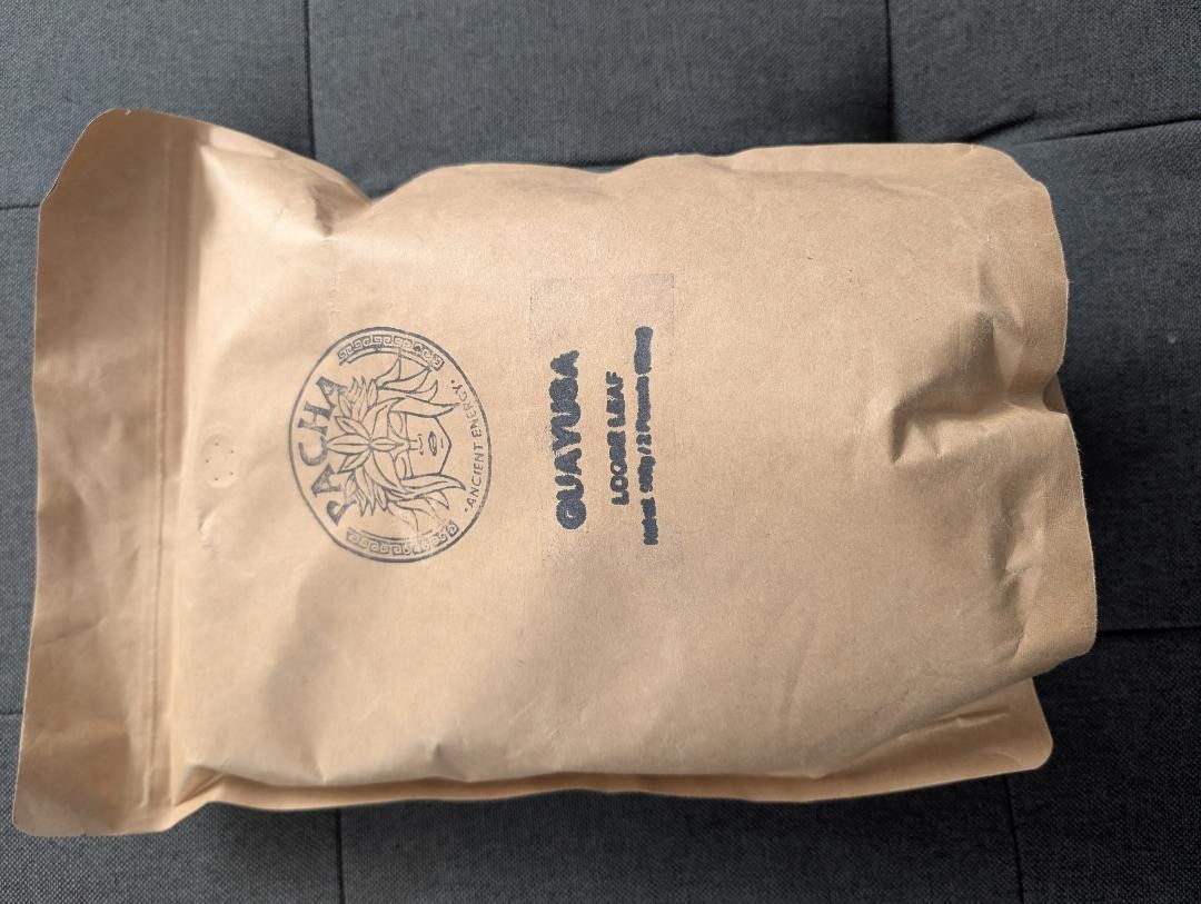 Pacha Ancient Energy Guayusa Tea | Green Guayusa | Traditional Guayusa | Loose.
