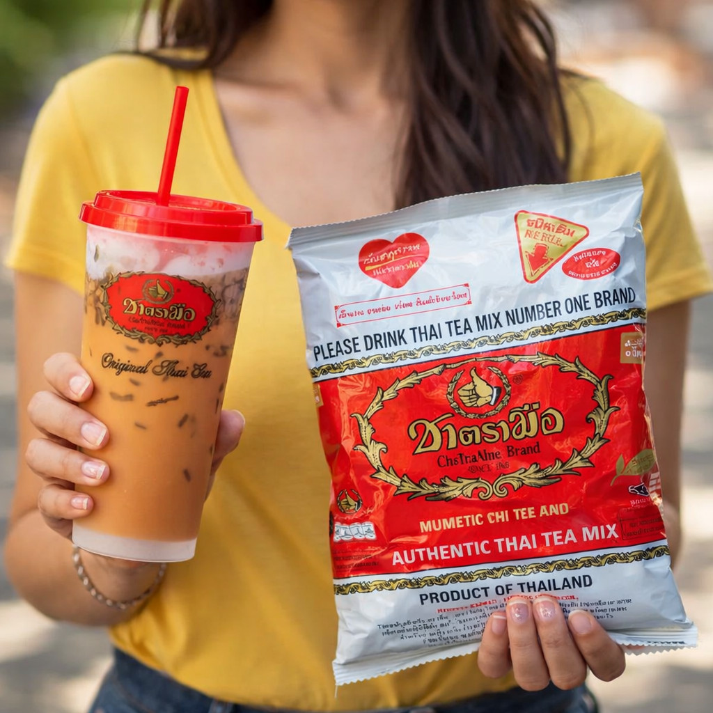 ChaTraMue Thai Tea Mix 400g, Pack of 1Original Number One Brand From Thailand