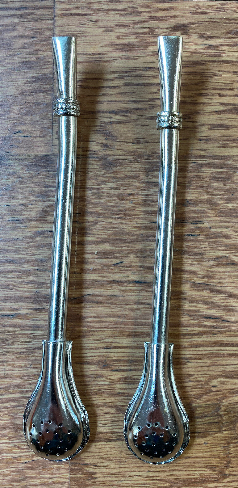 Yerba Maté Bombilla, 2 Pieces