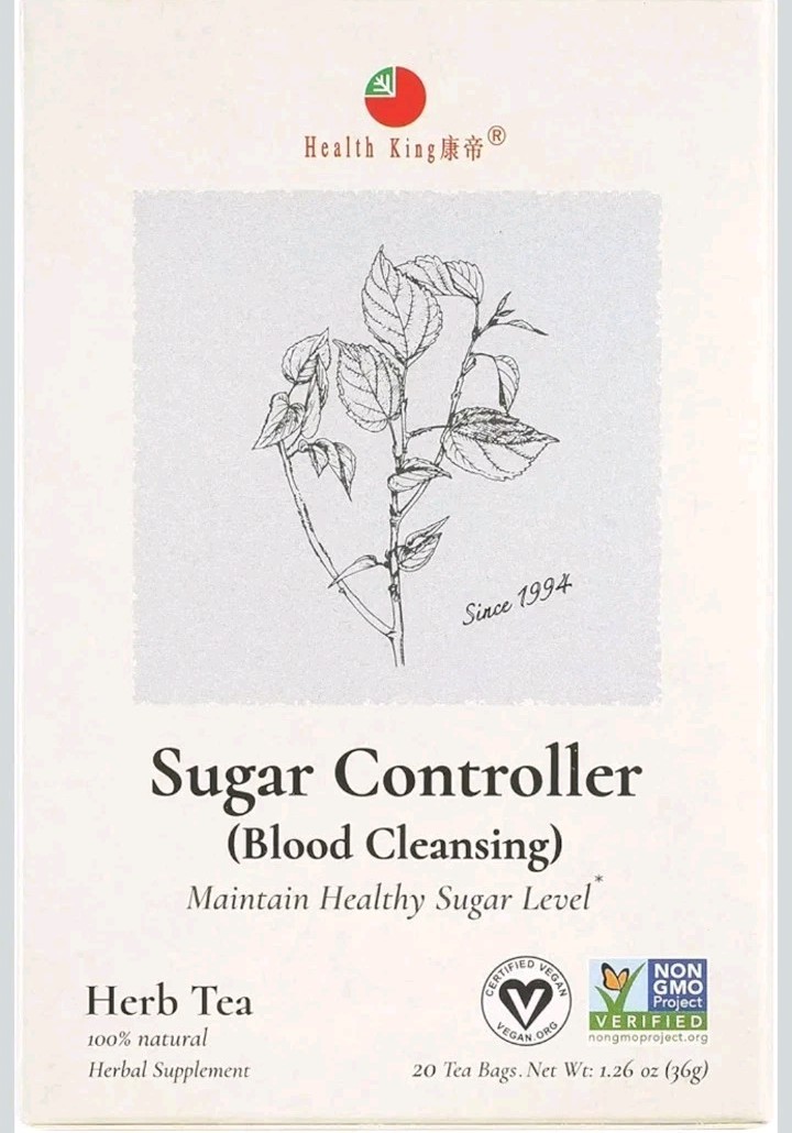 Health King- Sugar Controller (Blood Cleansing) Herb Tea-20 Tea Bags , Help…