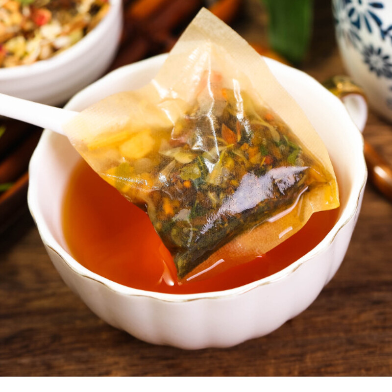5g*30 Bags Organic Herbal Tea Hemp Seed Mulberry Leaf Sixteen Things Tea Healthy