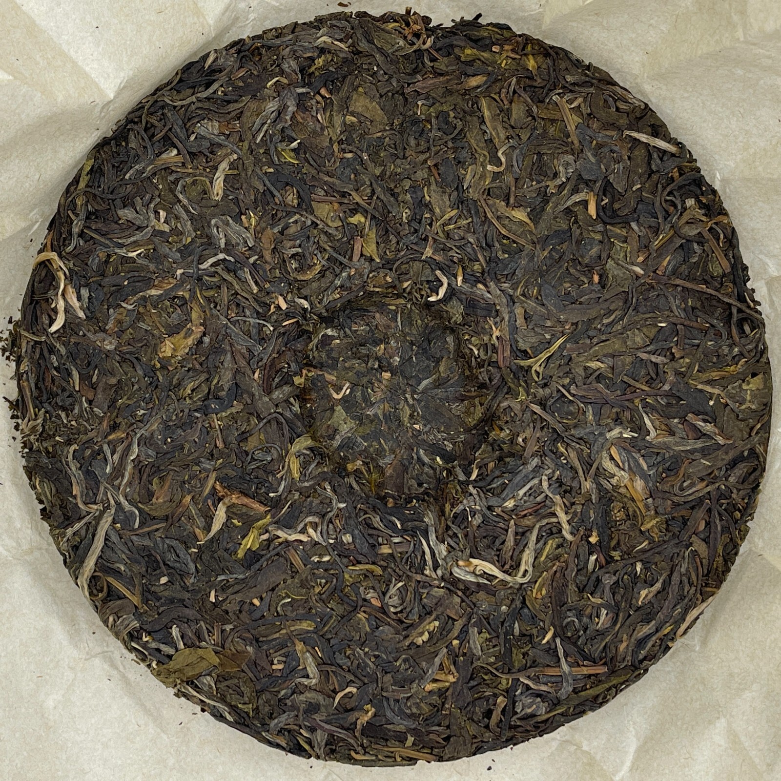 Pu-erh 普洱,2021,盛嘉源 SHENG JIA YUAN,一扇磨 a fan,357g,Raw