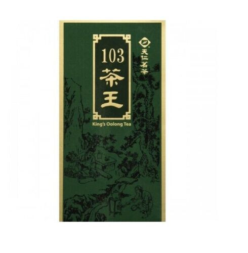 NEW TEN REN TEA King’s 103 Green Ginseng Oolong Tea (150g /5.3oz) 天仁茗茶 103 茶王