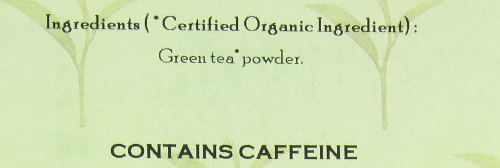 Organics, Matcha Green Powder, Loose Leaf Tea, 16-Ounce Bag