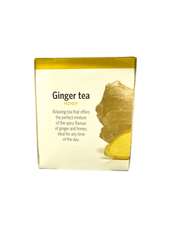 Jengibre con Miel Te Ginger and Honey Tea Bags 15 g
