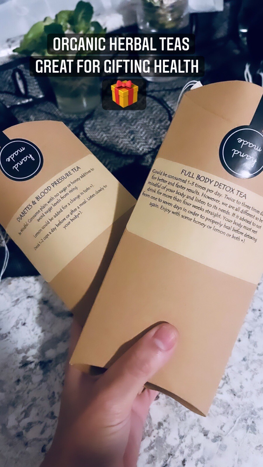 Sugar Level Regulator Tea (7 Tea Bags)
