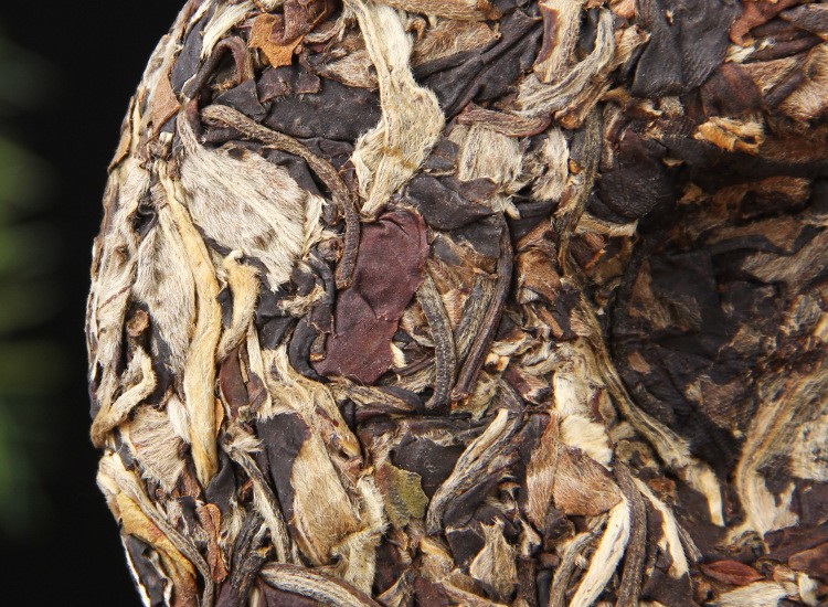 Yunnan White Tea Buds Raw Ancient Tree Yunnan Yue Guan Bai Puer MoonLight 100g