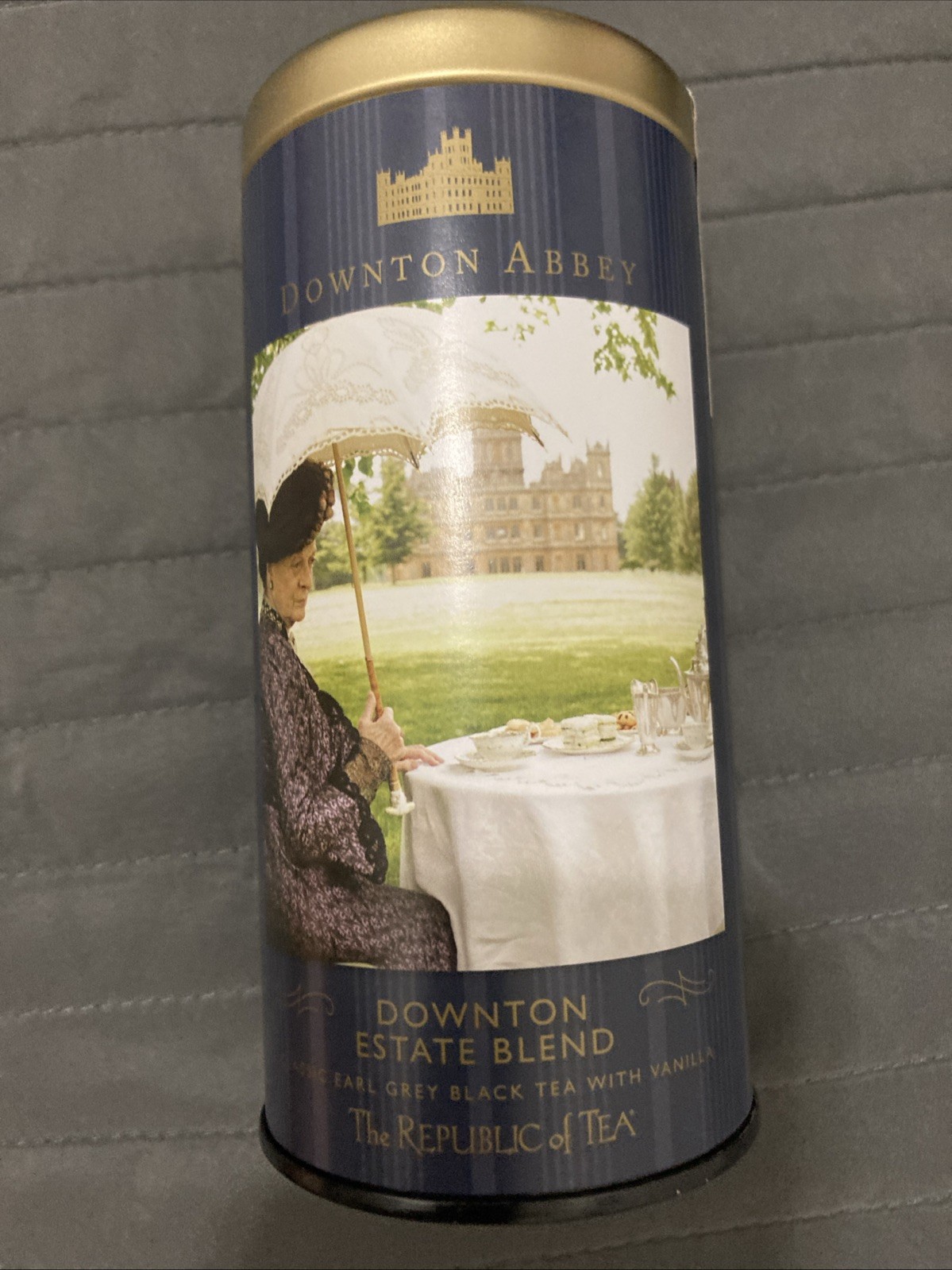The Republic Of Tea Downton Abbey Likited Addition Lot Of (4) 144 Bags H134