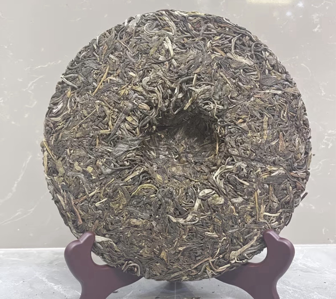 Haiwan Tea Factory Nan Nuo Mountain Pu-erh Compressed Tea Cake 357g 1 Pack