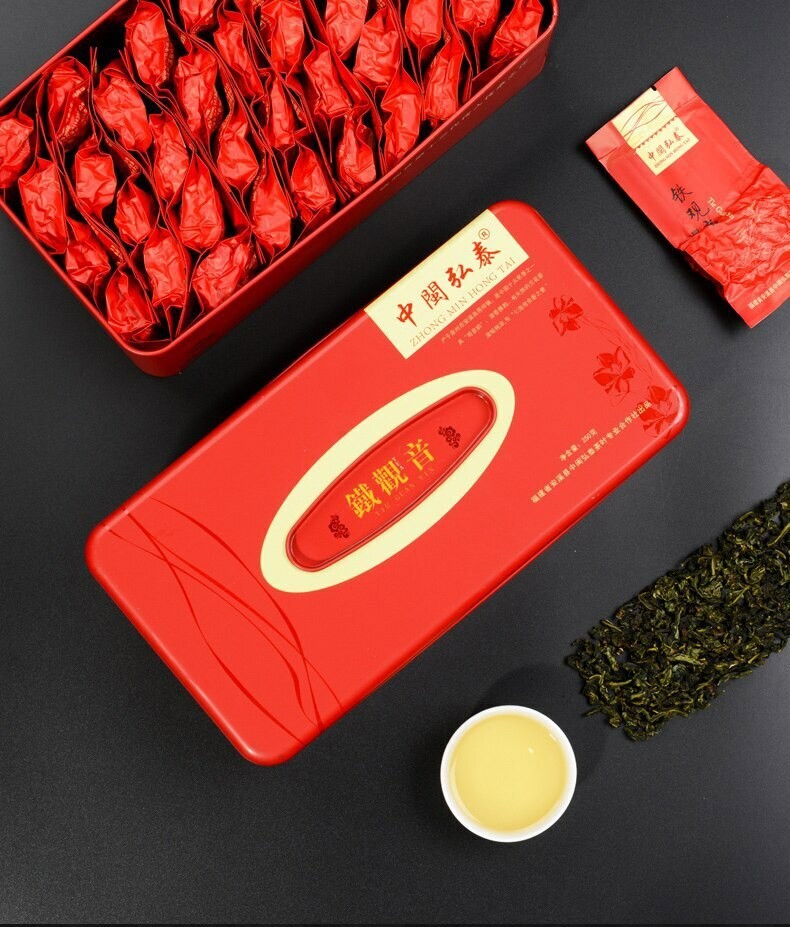 Classic Aroma Flavor Anxi Tie Guan Yin Tea Oolong Green Tea Ti Kuan Yin 250g