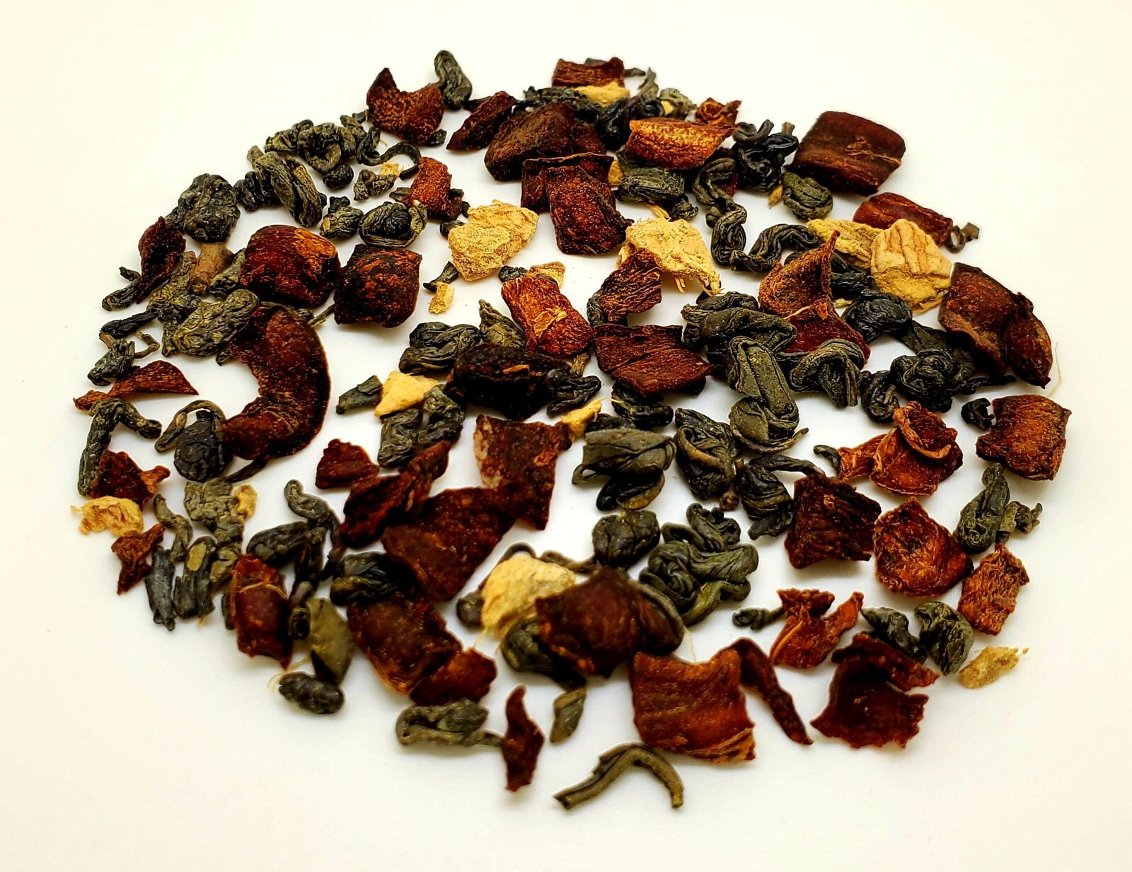 Carrot Ginger Green Dream Tea Roast Carrot Free Wooden Spoon 5Disposable TeaBags
