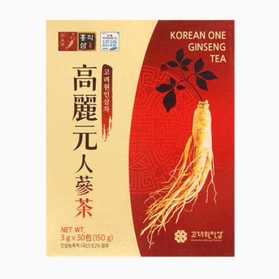 Korean No.1 Ginseng Tea 3g x 50bags Ginseng Extract Ginseng Root Tea KOREA MADE