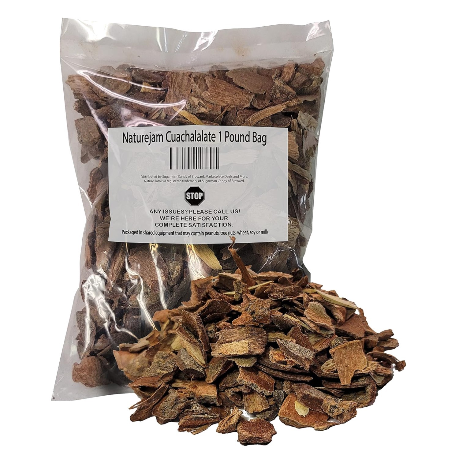 Cuachalalate 1lb Bag – Natural Digestive Support