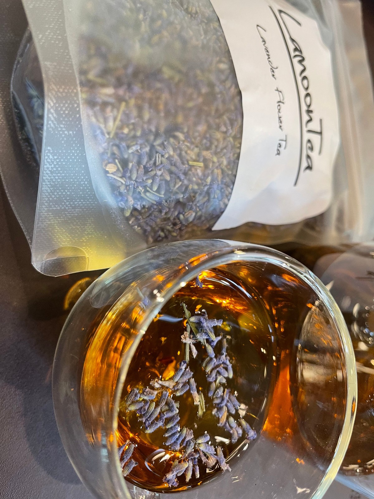 Lavender Flower Dried Herb Herbal Powder Tea Stamen Pollen | LAMOON TEA