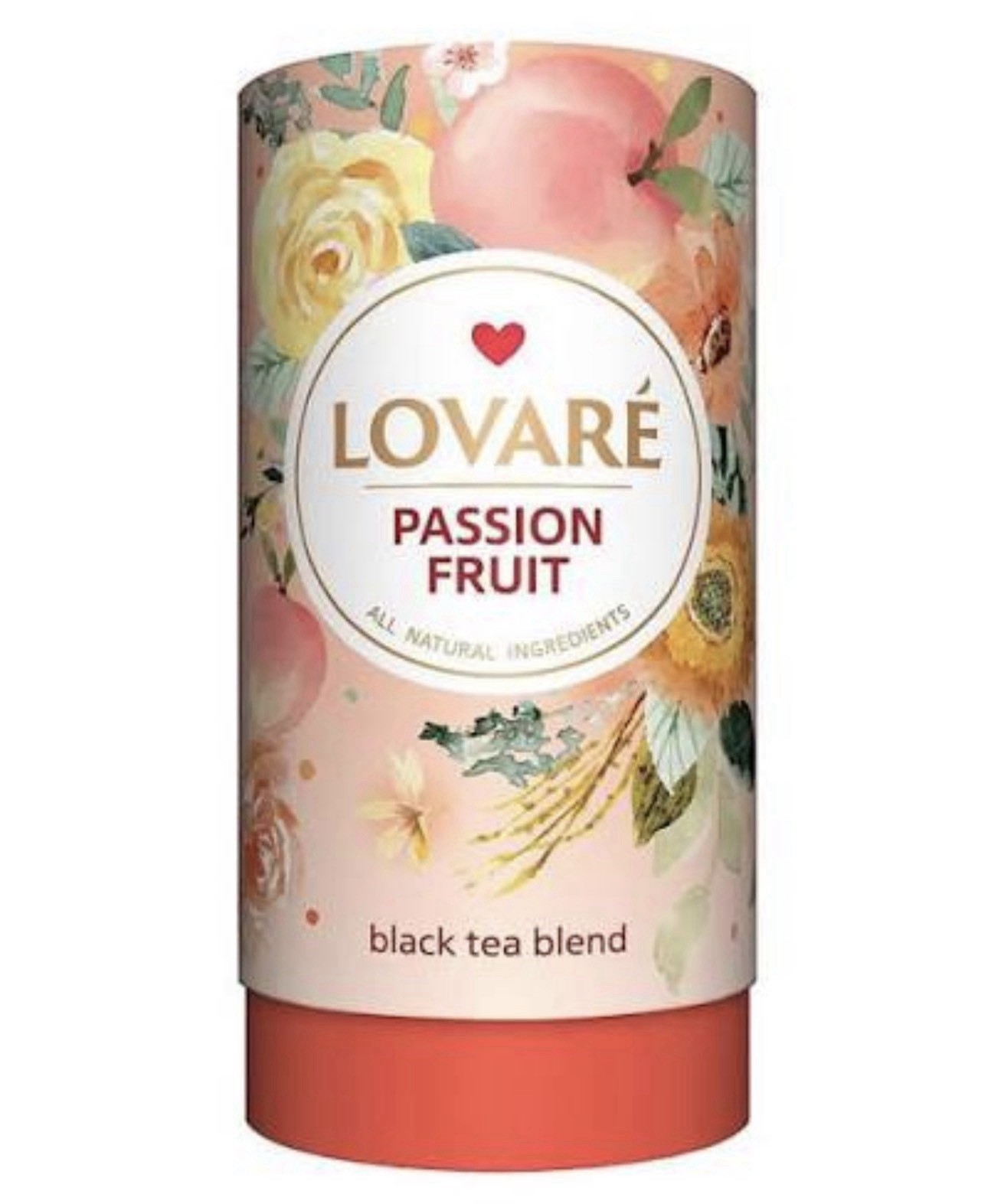 Lovare Passion Fruit Tea Tube 80G | Ukraine | Fresh | New | Free Ship!