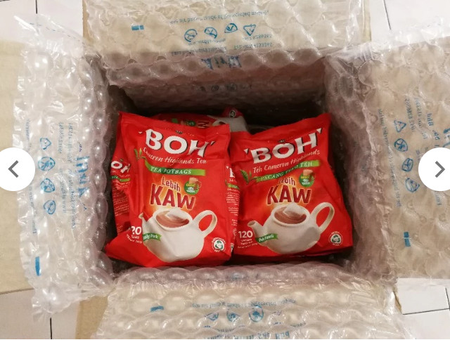 Bundle of 3 – BOH Cameron Highlands Lebih Kaw Black Tea (120 Bags Each)