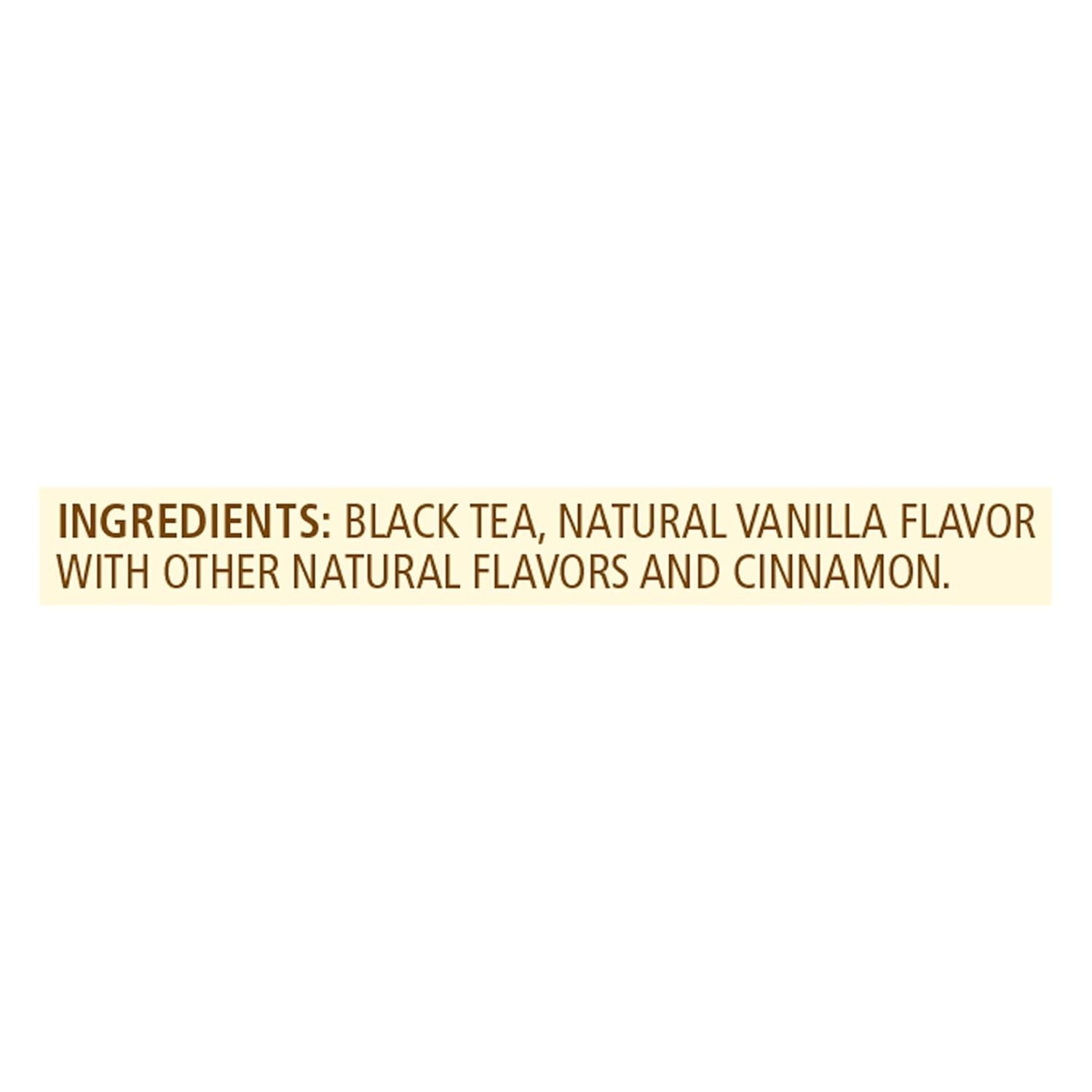 Nutcracker Sweet Black Tea – High Caffeine, Eco-Friendly Choice – 108 Teabags