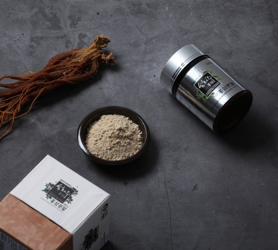 [Korean Food Grand Master] Korean 6 Years Red Ginseng Powder 100g