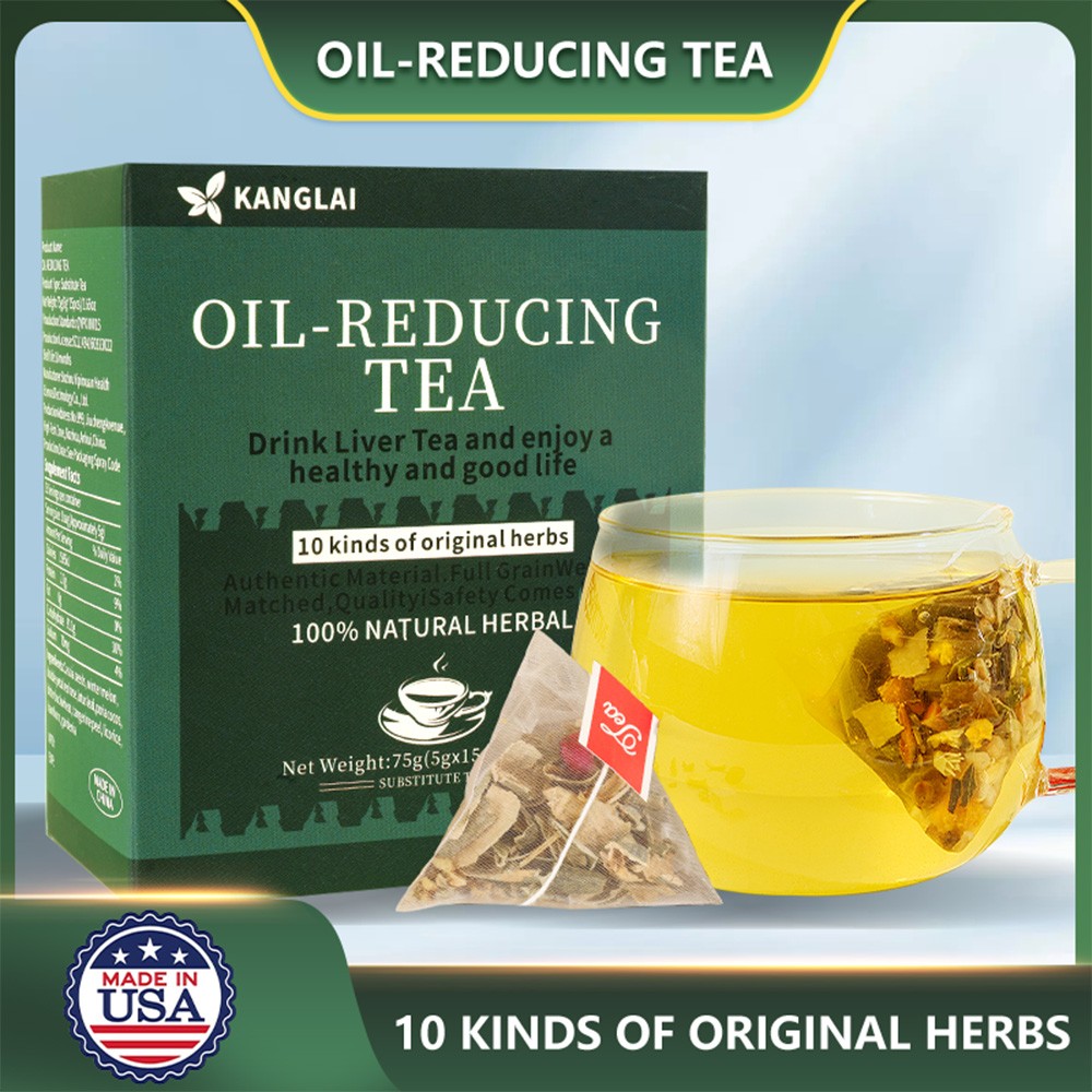 Oil-Reducing Tea-10 Herbal with Excellent Formula-75g