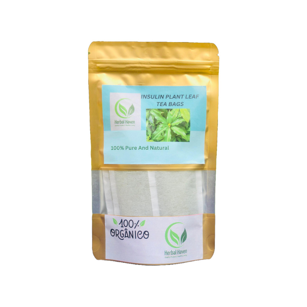 Organic Insulin Plant Leaf Tea Bags Herbal Drinks Costus Igneus leaves Powder