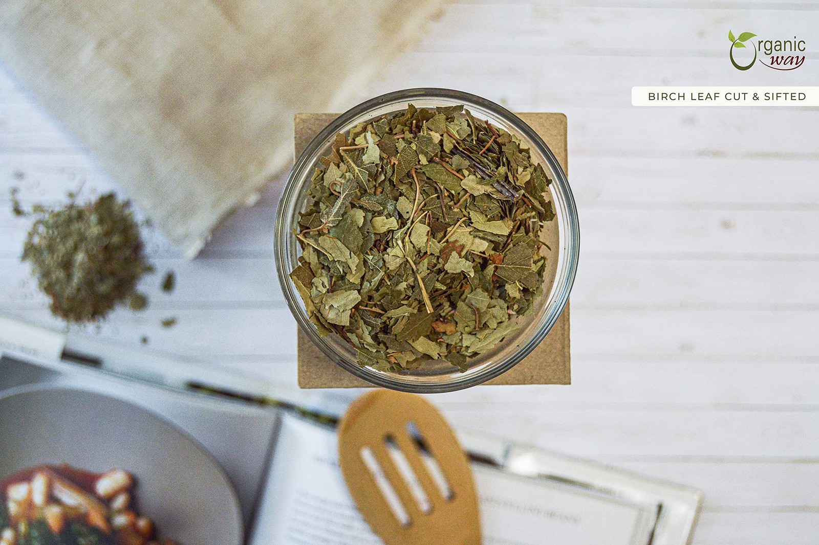 Birch Leaf (Betula pendula) Cut & Sifted – European Wild-Harvest | Herbal Tea…