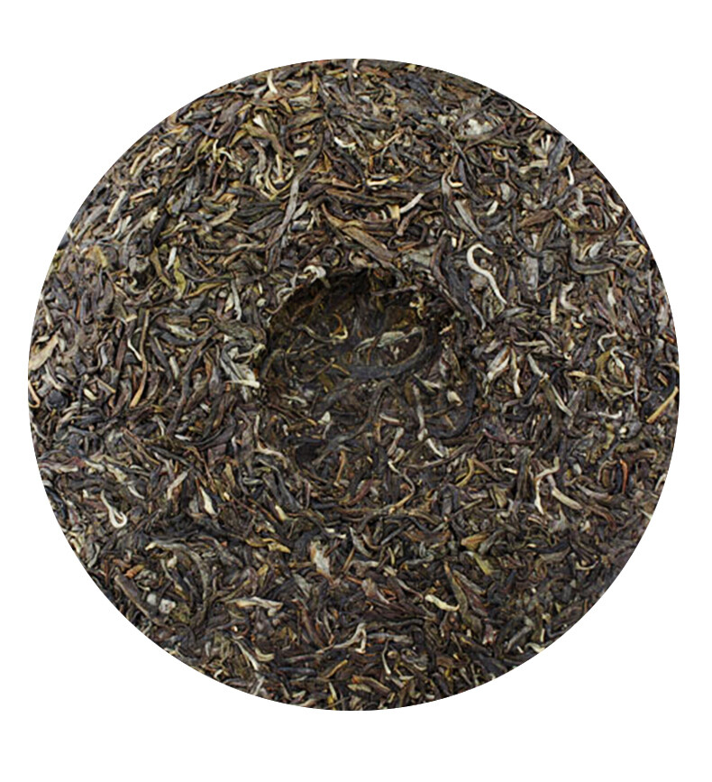 2010 TAETEA Classic 7542 Shen Pu’er Tea Dayi Raw Puer Tea 357g