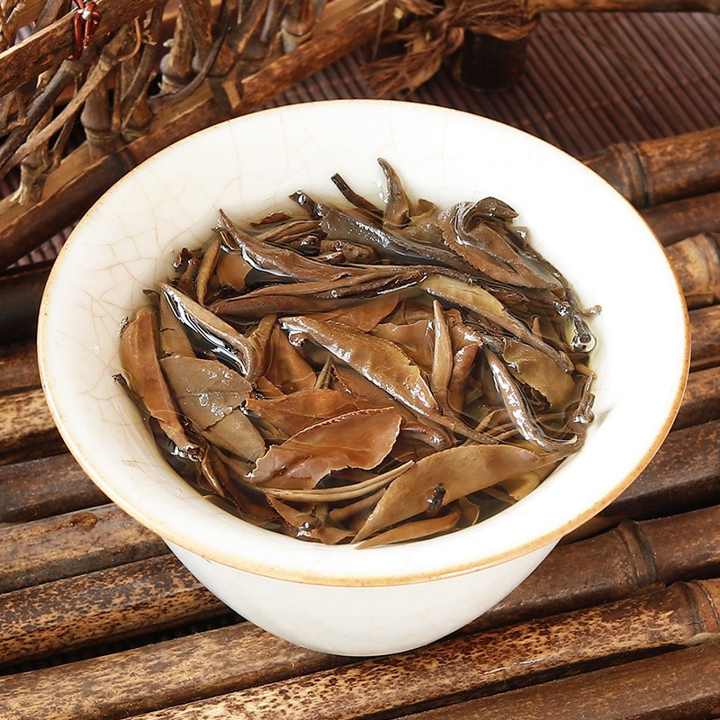 350g Fuding 2012 Chen Nian Jujube Fragrance White Peony Shoumei White Tea Cake