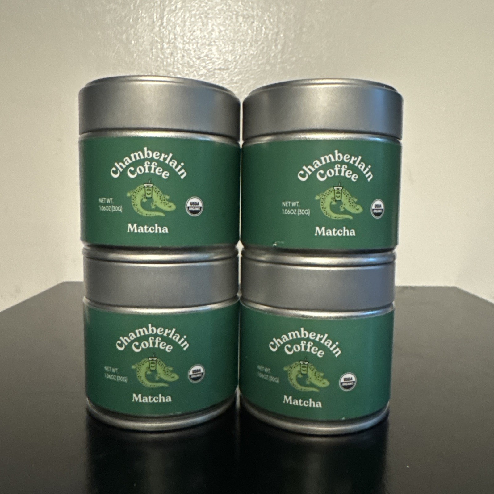 Chamberlain Coffee Matcha – 4 Cans of 1.06OZ (30G)