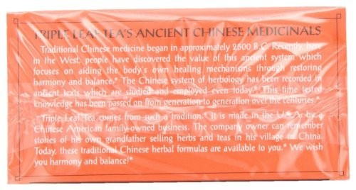 Cholesterol Support Herbal Tea – 20 Tea Bags, Pack of 6, Heart Health Boost