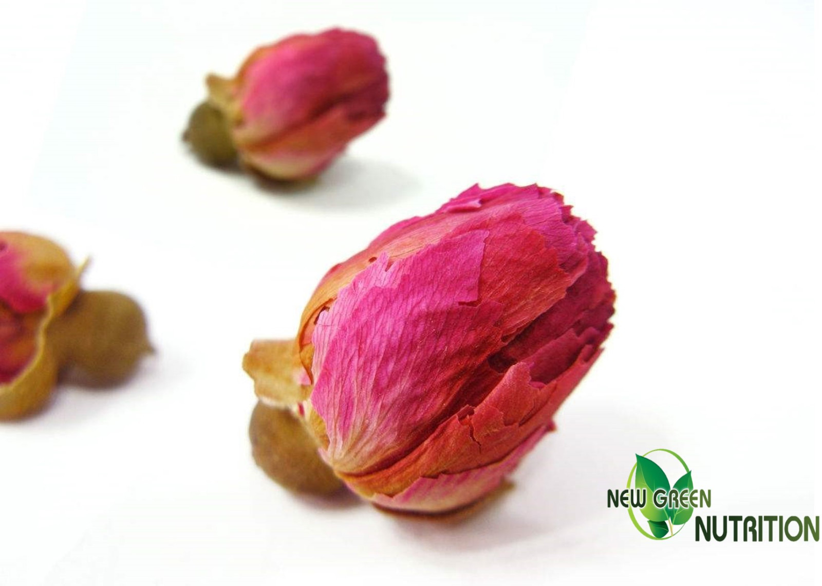 Yongwell 100% Natura Dried Red Rose Buds, Food Grade Herbal Tea (1LB) US Seller